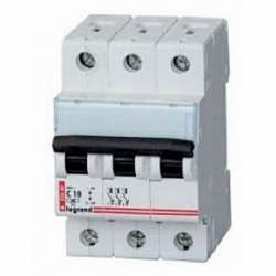 Legrand LR Автоматический выключатель 3P 10А (С) 6kA арт. 604833
