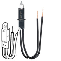 Legrand Лампа для индикаторов или механизмов с этикеткой - 230 В - неоновая оранжевая арт. 089906