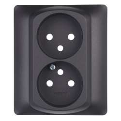 Legrand Лиц. Панель Для Роз. 2х2к,Фр. арт. 771235