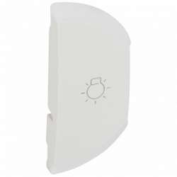 Legrand Лицевая панель Celiane - My Home - SCS - левая - освещение и звуковая трансляция - белый арт. 068150