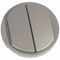 Legrand Лицевая панель Celiane MyHOME SCS для Кат. № 0 675 55 титан арт. 068498