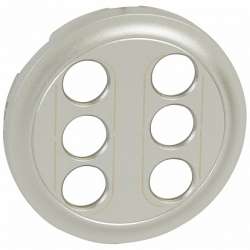 Legrand Лицевая панель Программа Celiane розетка аудио/видео HD15 VGA Кат. № 0 673 16 титан арт. 068515