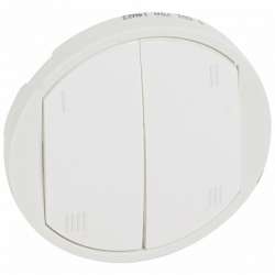 Legrand Лицевая панель для Кат. № 0 672 31/33/35 белый арт. 068171