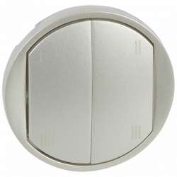 Legrand Лицевая панель для Кат. № 0 672 31/33/35 титан арт. 068471