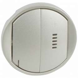 Legrand Лицевая панель для Кат. № 0 672 39 титан арт. 068593