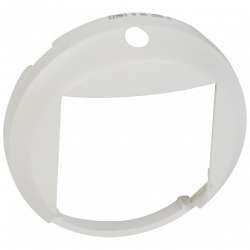 Legrand Лицевая панель для Кат. № 0 672 50 и 0 675 25/30 белый арт. 068298