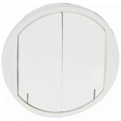 Legrand Лицевая панель для Кат. № 0 672 63/64 белый арт. 068174