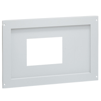 Legrand Лицевая панель для шкафов XL? 4000 для выключателей-разъединителей 250/400 A высота 400 мм вертикальная арт. 605138