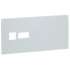 Legrand Лицевая панель для шкафов XL? 800 и XL? 4000 для выключателей-разъединителей 160 A высота 300 мм вертикальная арт. 605137