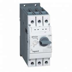 Legrand MPX3 Автоматический выключатель для защиты электродвигателей T63H 13A 100kA арт. 417361