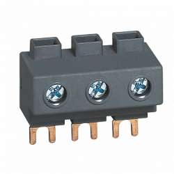 Legrand MPX3 Клеммный блок для гребенчатой шины 32А 32S/H/MA арт. 417477