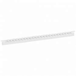 Legrand Memocab Маркер ширина 2,3 мм чёрная маркировка на белом фоне G арт. 037832