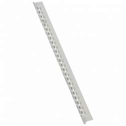 Legrand Memocab Маркер ширина 2,3 мм чёрная маркировка на белом фоне заглавная буква J арт. 037835