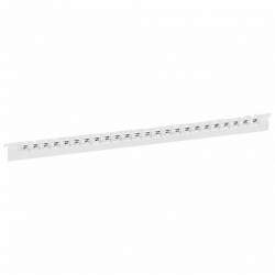 Legrand Memocab Маркер ширина 2,3 мм чёрная маркировка на белом фоне заглавная буква O арт. 037840