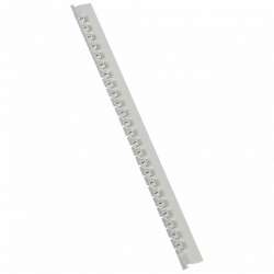 Legrand Memocab Маркер ширина 2,3 мм условное обозначение переменный ток арт. 037958