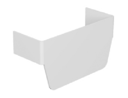 Legrand Metra Ответвление Т- образное д/кабель-каналов 130x50 мм арт. 638044