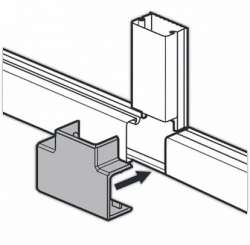 Legrand Metra Ответвление Т- образное д/мини-канала 20x12 мм арт. 638124