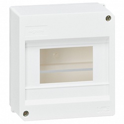 Legrand Mini S Бокс для автоматического выключателя 6М + шина арт. 001359