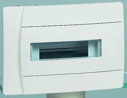 Legrand Mini S Бокс встроенный 8М без шин арт. 601111