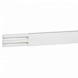 Legrand Мини-плинтус DLPlus 32x12,5 мм 1 отделение длина 3 м белый арт. 033311