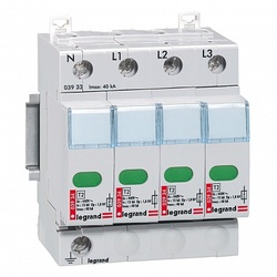 Legrand Модуль сменный ОПН 40kA 400В арт. 003934