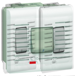 Legrand Mosaic АВДТ термомагнитный 10А арт. 077521