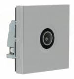 Legrand Mosaic Алюминий Штекер TV Диам. 9,52 мм арт. 079292