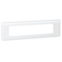 Legrand Mosaic Белая Рамка 10М (супп. 80254) арт. 078810