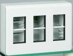 Legrand Mosaic Белая Роз.Блок Накл. 3х4м. арт. 078887