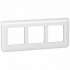 Legrand Mosaic Белая Розетка в сборе Встр. 2х4м. арт. 078872