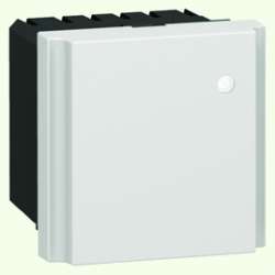 Legrand Mosaic Белый Фильтр 6А с конденсаторами для защиты от помех 2 мод арт. 077542
