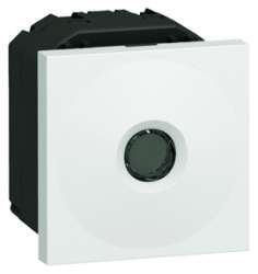 Legrand Mosaic Белый Выключатель бесконтактный 2 мод. 10АХ арт. 076666