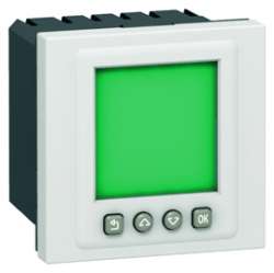 Legrand Mosaic Белый Выключатель с таймером программируемый 2 мод арт. 078425