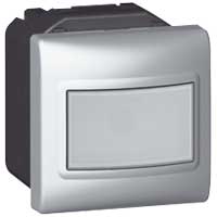 Legrand Mosaic Датчик движения с нейтралью, 3-проводной, 1000Вт, алюминий арт. 079251