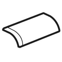 Legrand Mosaic Держатель эт., плоский арт. 079152