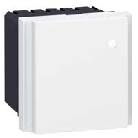 Legrand Mosaic Кабельный ввод 2М арт. 077550