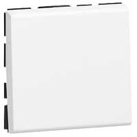 Legrand Mosaic Кнопка 6А, 2М, белая арт. 077040