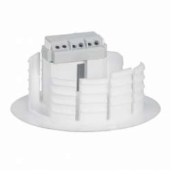 Legrand Mosaic Коробка напольная 12м гориз.75-105мм серая арт. 089605