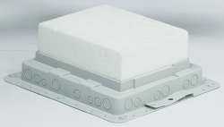 Legrand Mosaic Коробка напольная встраиваемая 10М/12М арт. 089630