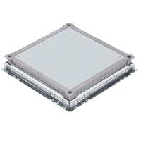 Legrand Mosaic Крышка спл. метал. для 18м арт. 089637