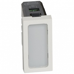 Legrand Mosaic Лампа индикаторная 2-я 220 В арт. 078502