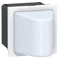 Legrand Mosaic Малое световое табло с подсветкой белым светодиодом 230В 2 мод арт. 078571