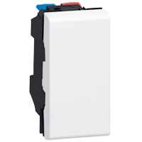 Legrand Mosaic Переключатель -1М арт. 077001