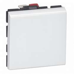 Legrand Mosaic Переключатель -2М с подсветкой арт. 077012