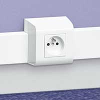 Legrand Mosaic Рамка 2М на плинтус 60х16 (кроме 74203 и 74416) арт. 030377