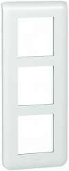 Legrand Mosaic Рамка 3-ая верт 6М (супп. 3x80251) арт. 078856