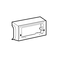 Legrand Mosaic Рамка 4М на плинтус 75х20 60х16 (кроме 74203 и 74416) арт. 030557