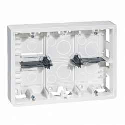 Legrand Mosaic Рамка подъемная 2x10 модулей, глубина 50мм арт. 080278