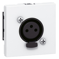 Legrand Mosaic Разъем Neutrik, 2М арт. 078755