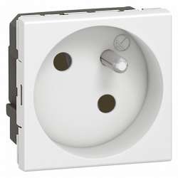 Legrand Mosaic Розетка 2К СНН арт. 077150